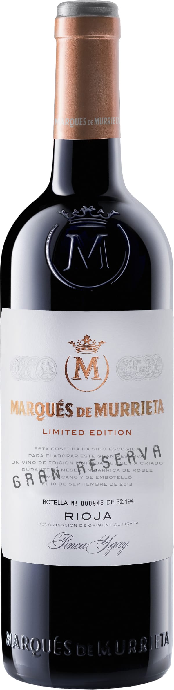 Marques de Murrieta Gran Reserva 2015