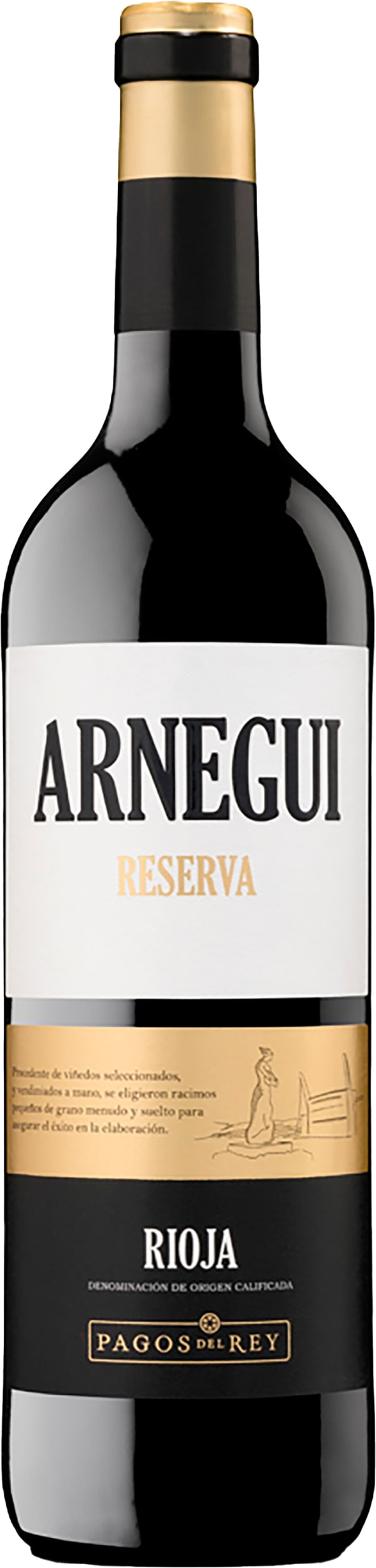 Pagos del Rey Arnegui Reserva 2017