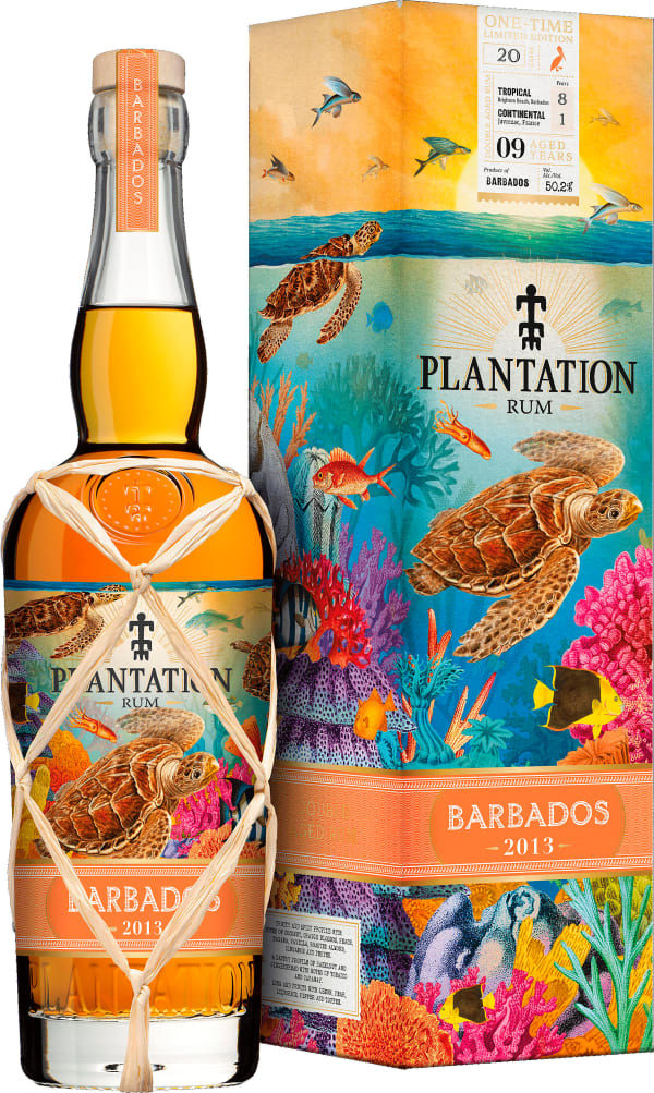 Plantation Barbados Vintage 2013