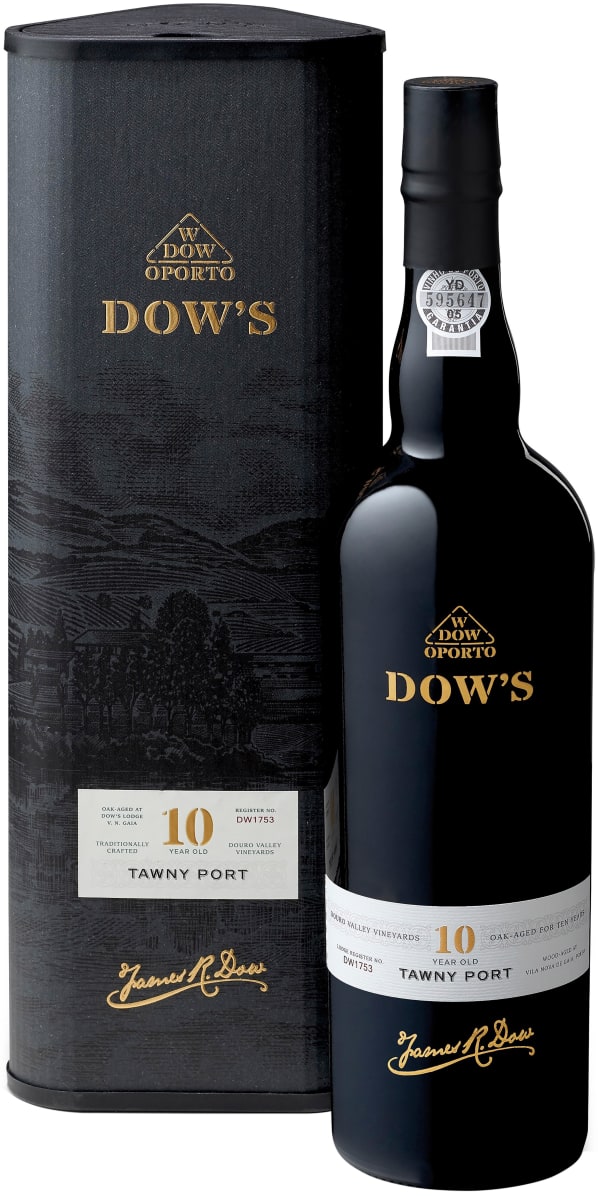 Dow's 10 Year Old Tawny Port