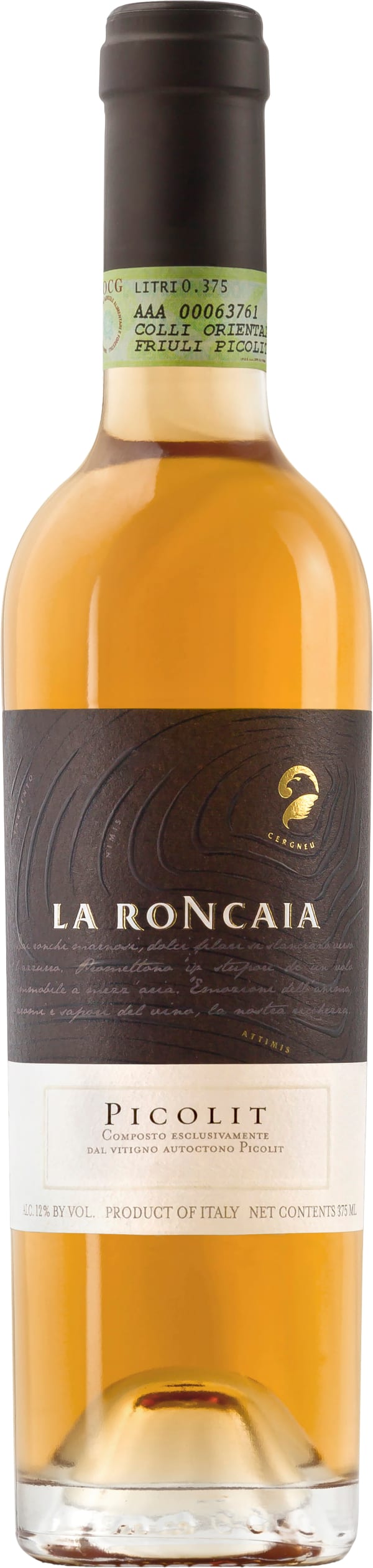 La Roncaia Picolit 2017