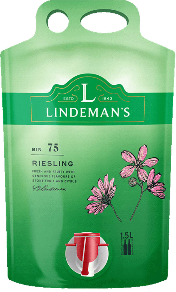 Lindeman’s Bin 75 Riesling 2024 viinipussi