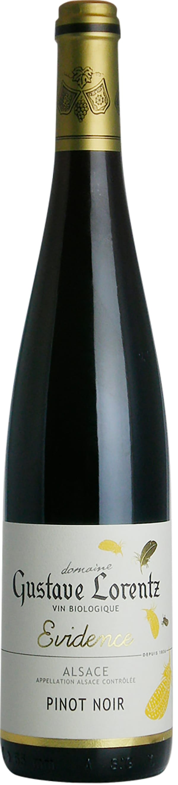 Gustave Lorentz Évidence Pinot Noir 2023