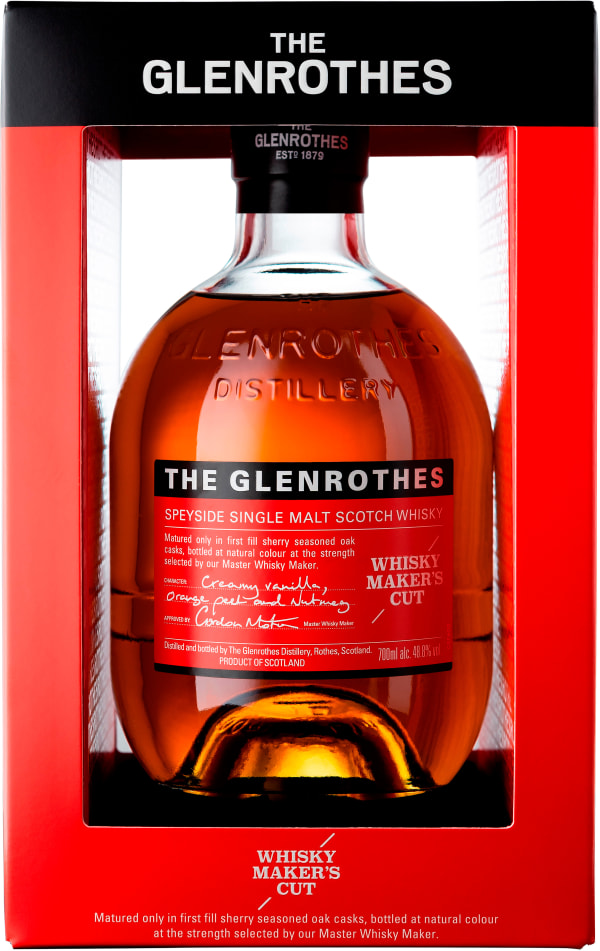 The Glenrothes Whisky Maker's Cut Single Malt