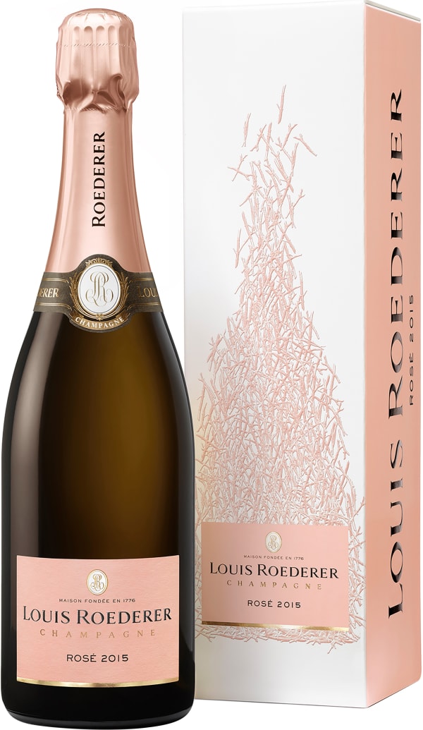 Louis Roederer Rosé Champagne Brut 2017