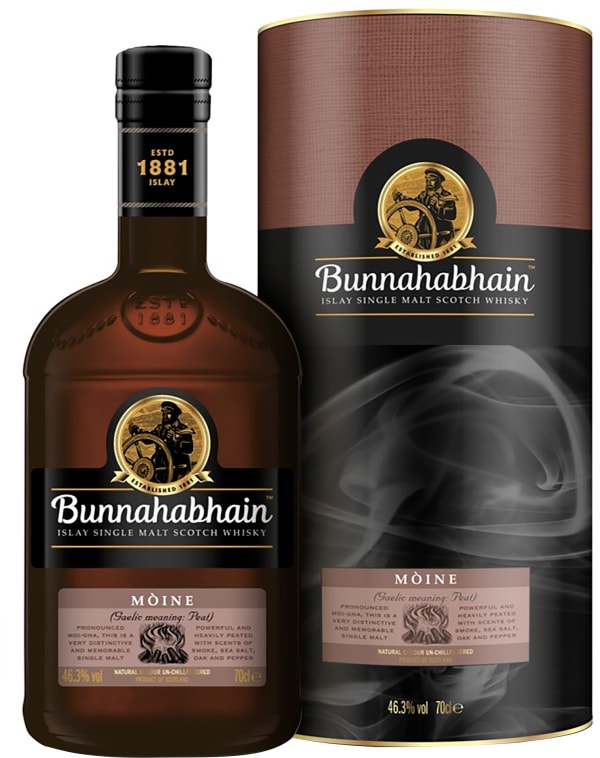 Bunnahabhain Móine Single Malt kuva 1/1