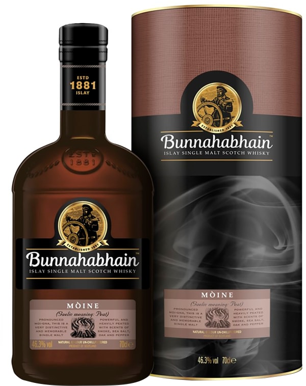 Bunnahabhain Móine Single Malt