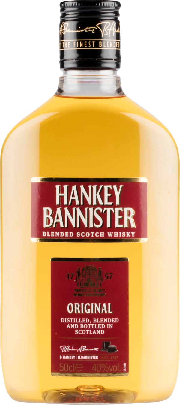 Hankey Bannister muovipullo