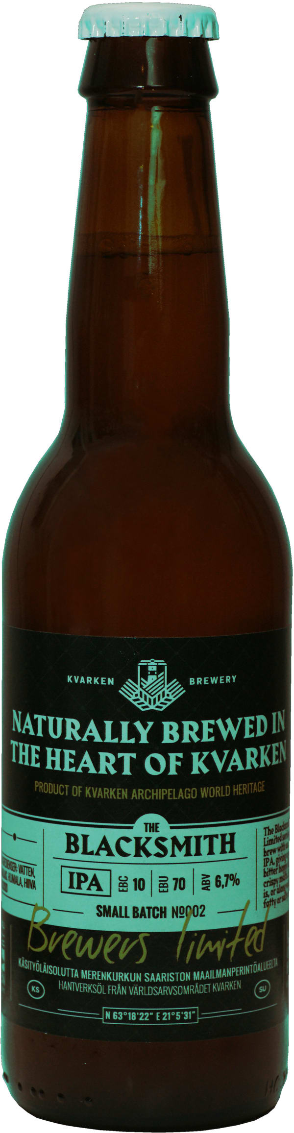 Kvarken The Blacksmith IPA