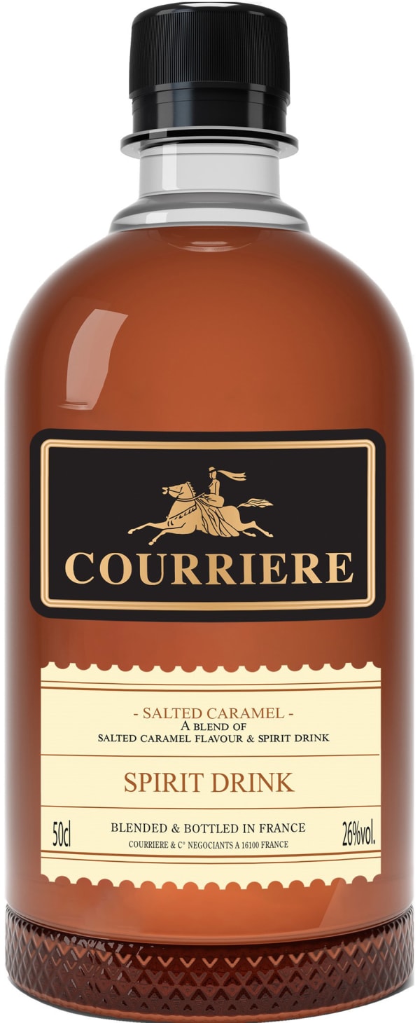 Courriere Salted Caramel muovipullo