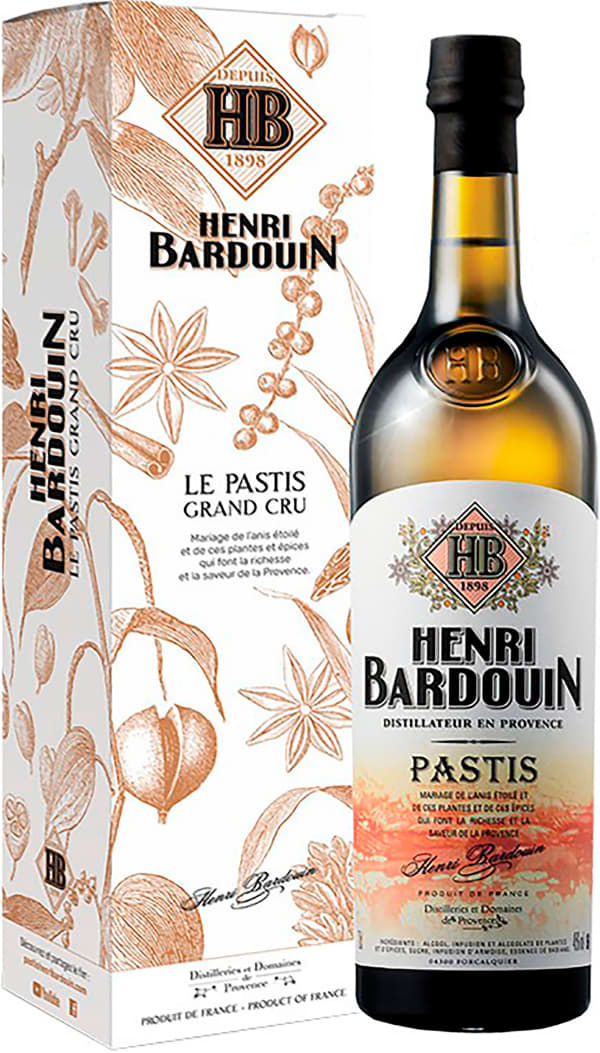 Le Pastis grand cru Henri Bardouin 1.50 l