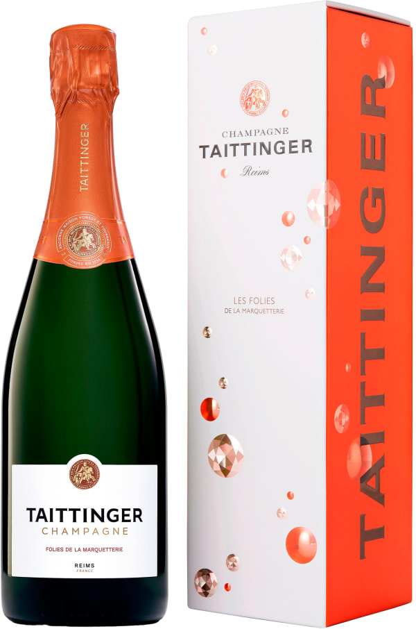 Taittinger Les Folies de la Marquetterie Champagne Brut