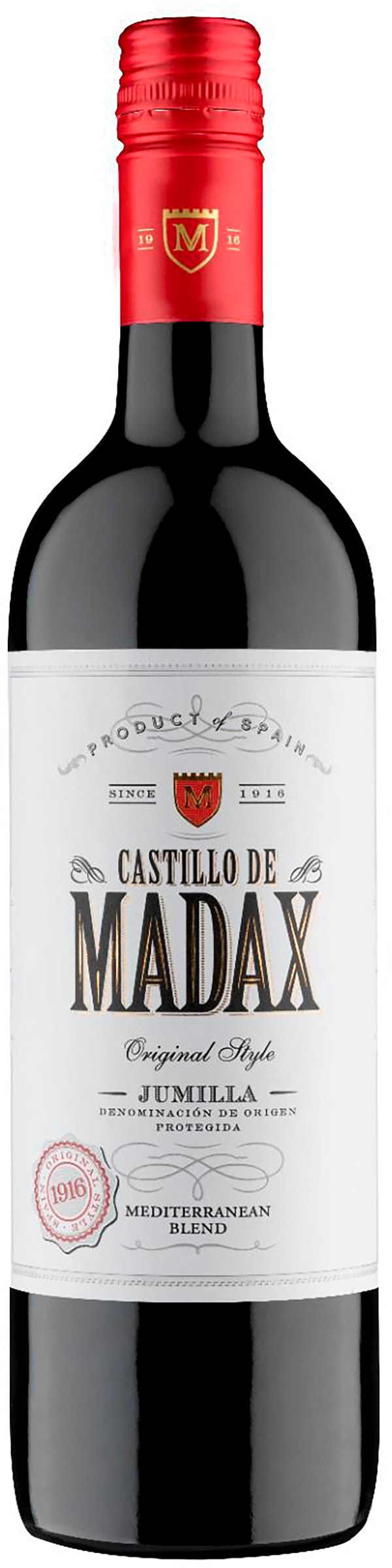 Castillo de Madax Tinto 2021