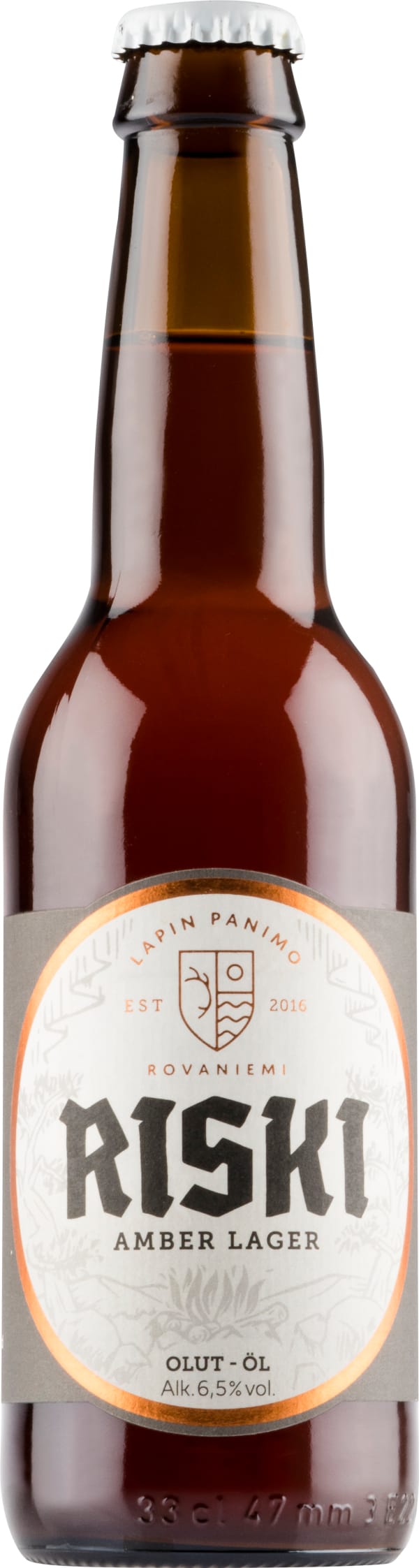 Lapin Riski Amber Lager