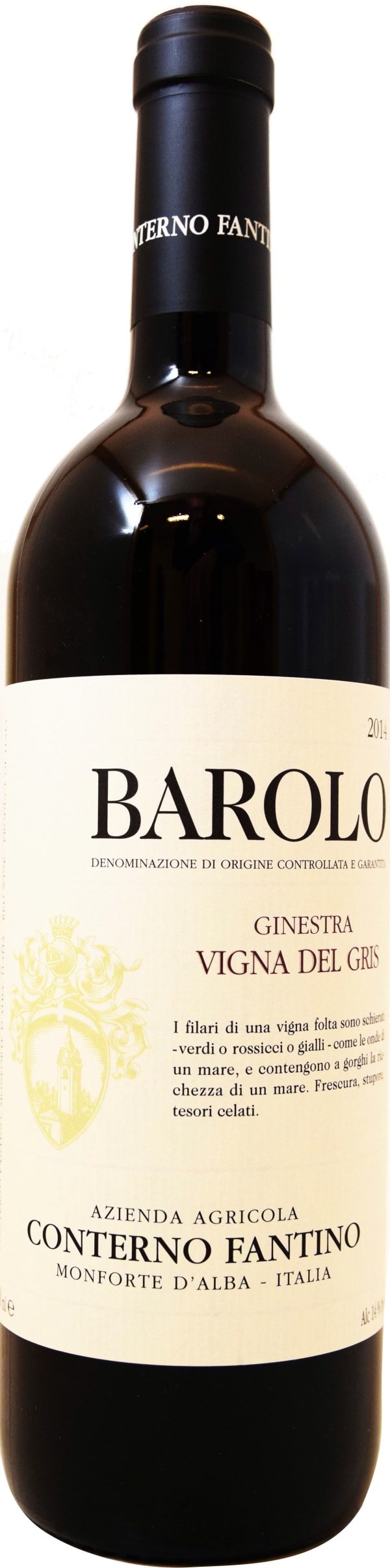 Conterno Fantino Barolo Vigna del Gris 2020