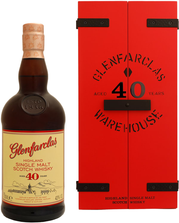 Glenfarclas 40 Year Old Single Malt