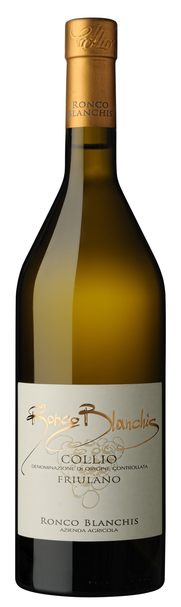 Ronco Blanchis Friulano 2015