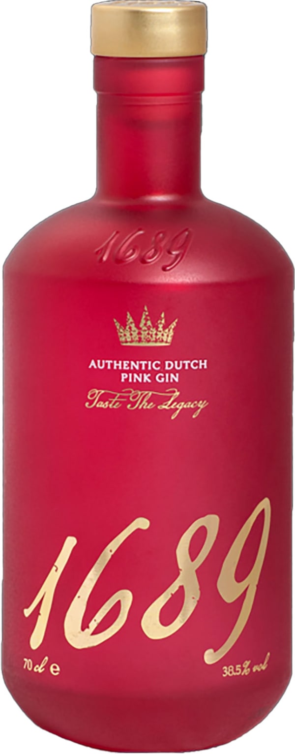 1689 Dutch Pink Gin The Queen Mary Edition