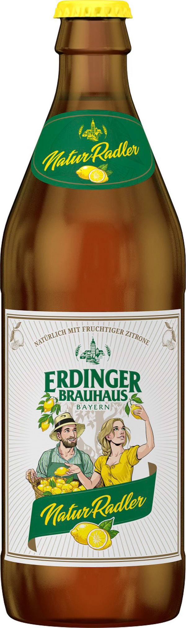 Erdinger Brauhaus Natur Radler | Alko