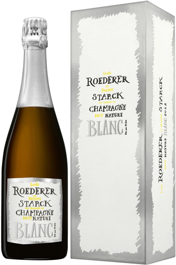 Louis Roederer Philippe Starck Champagne Brut Nature 2012 kuva 1/1