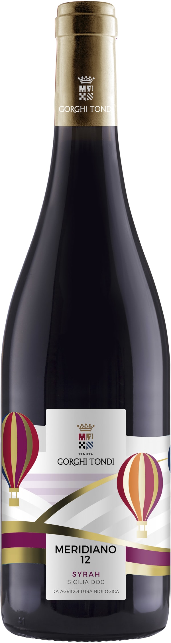 Gorghi Tondi Meridiano 12 Syrah 2019