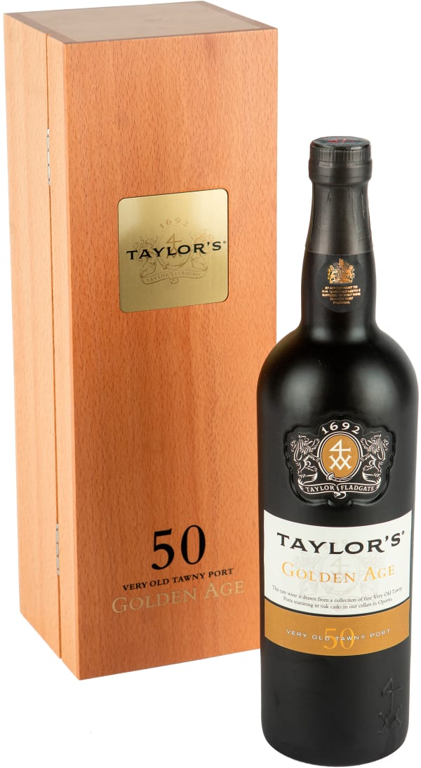 Taylor's Golden Age 50 YO Tawny Port Alko