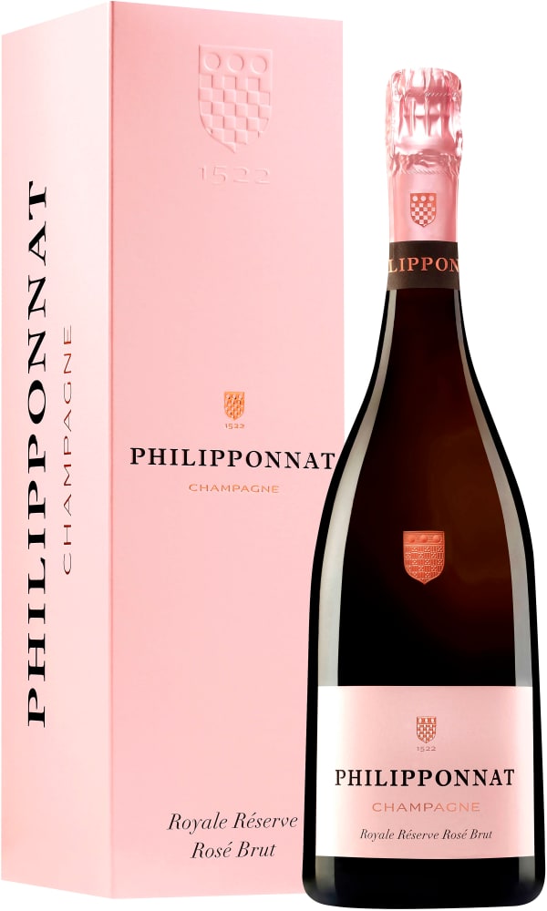 Philipponnat Royale Réserve Rosé Champagne Brut