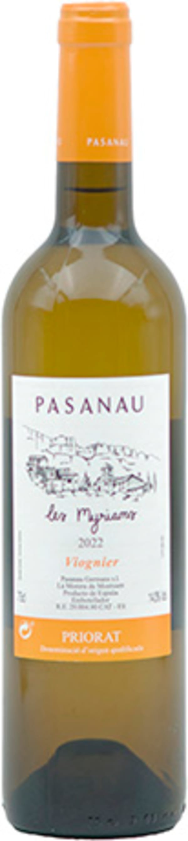 Pasanau Les Myriams Viognier 2022