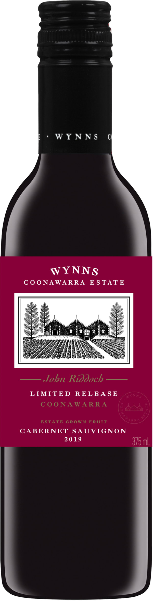 Wynns John Riddoch Cabernet Sauvignon 2019