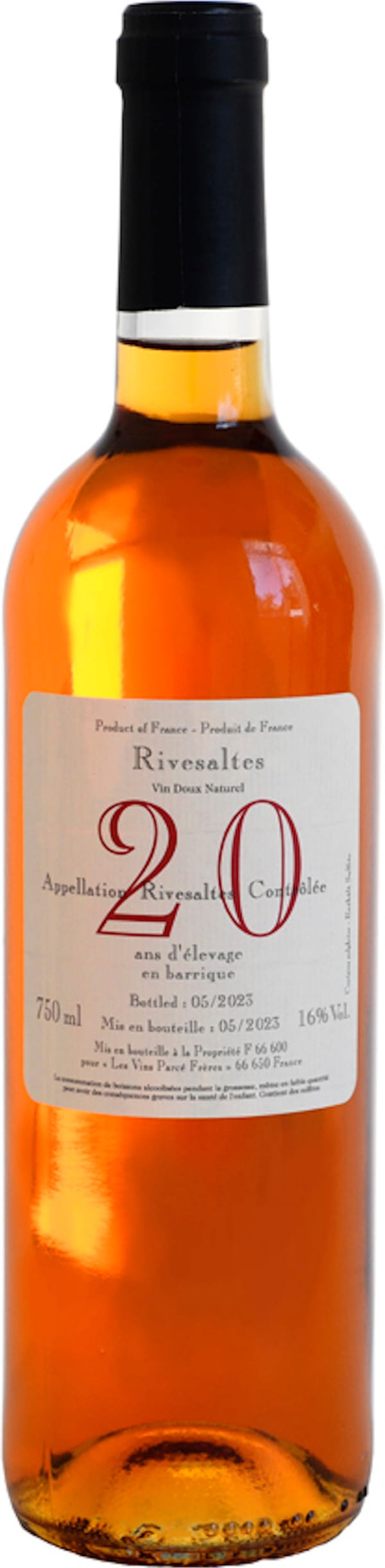 Rivesaltes 20 Ans d´Elevage en Barrique