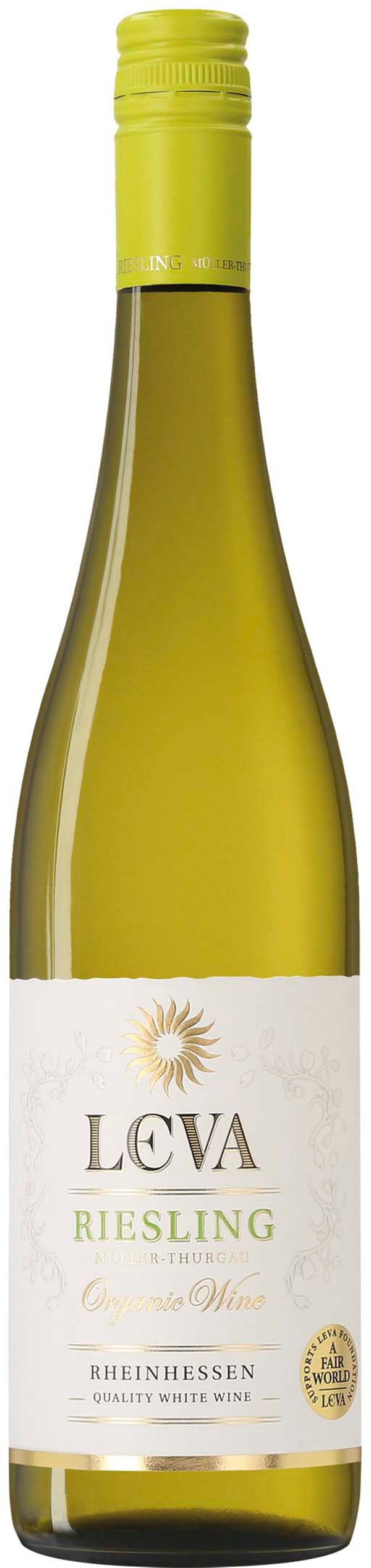 Leva Organic Riesling Müller-Thurgau 2021