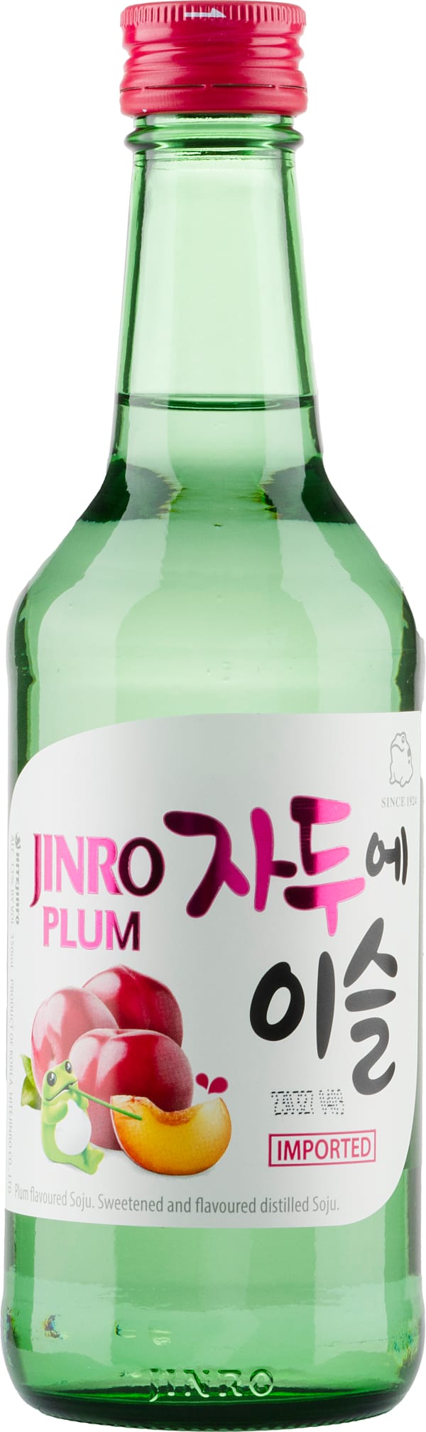 Jinro Plum Soju Alko