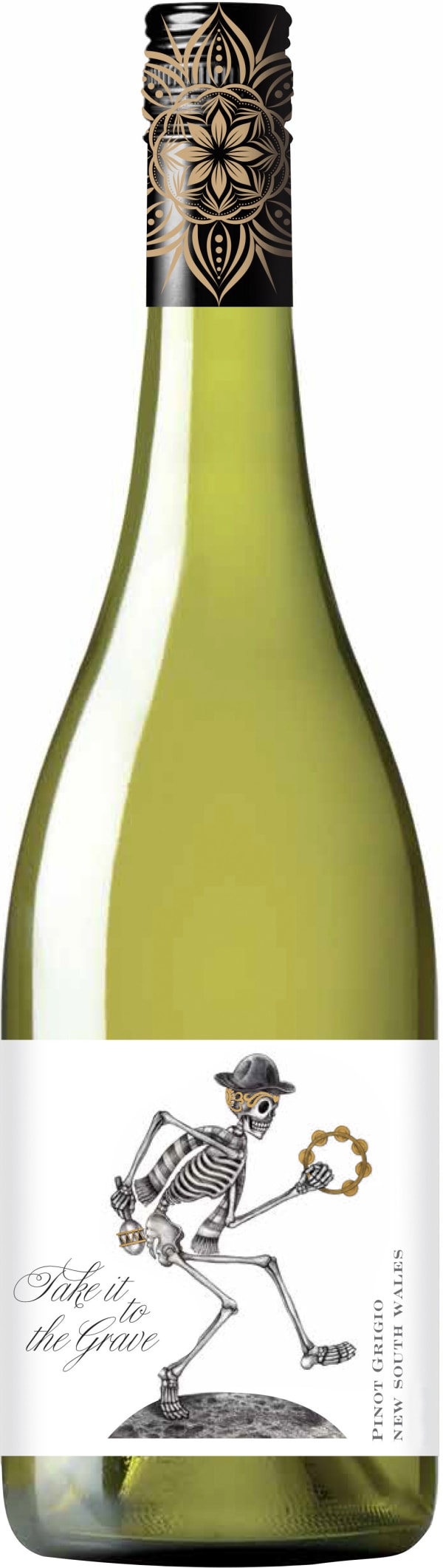 Take It To The Grave Pinot Grigio 2020 Alko