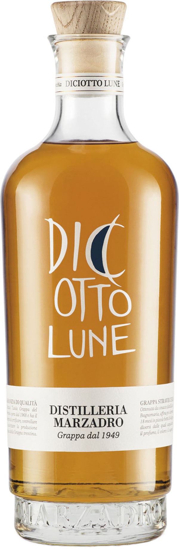 Le Diciotto Lune Grappa Stravecchia