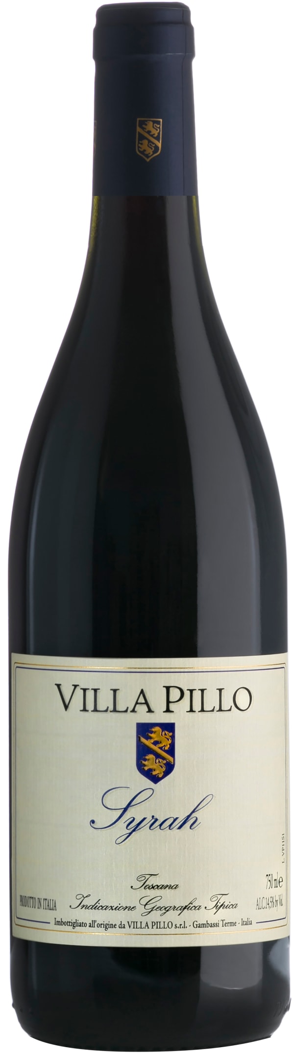 Villa Pillo Syrah 2015