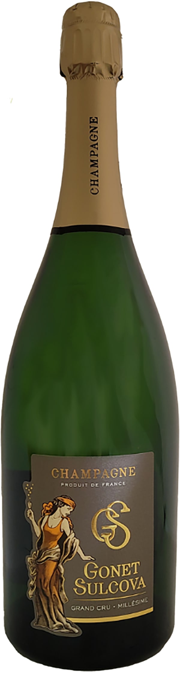 Gonet Sulcova Millésime Grand Cru Champagne Brut 2006