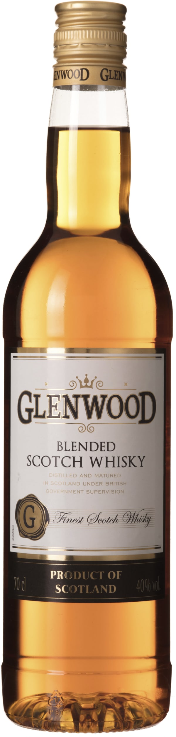 Glenwood muovipullo