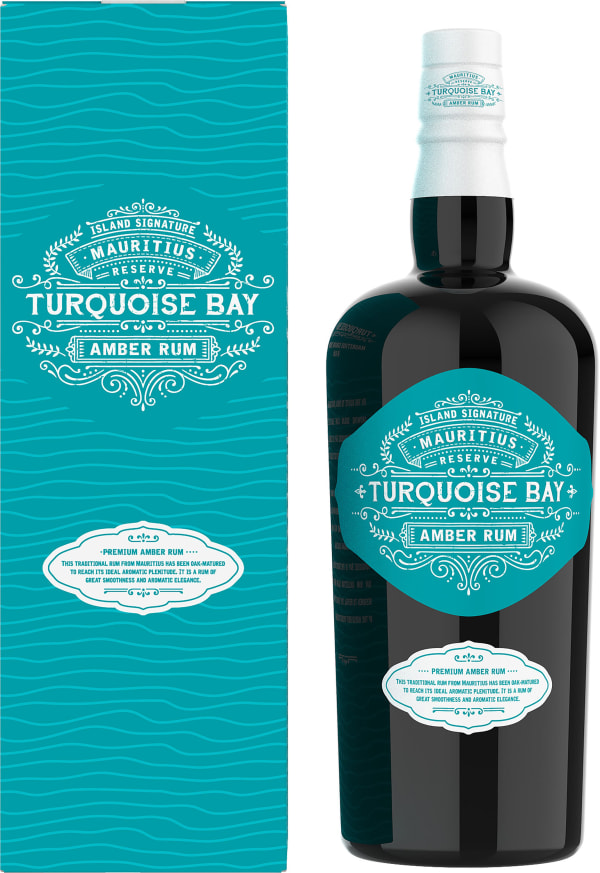 Island Signature Turquoise Bay Amber Rum