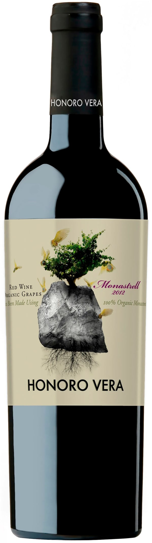 Honoro Vera Monastrell Organic 2022