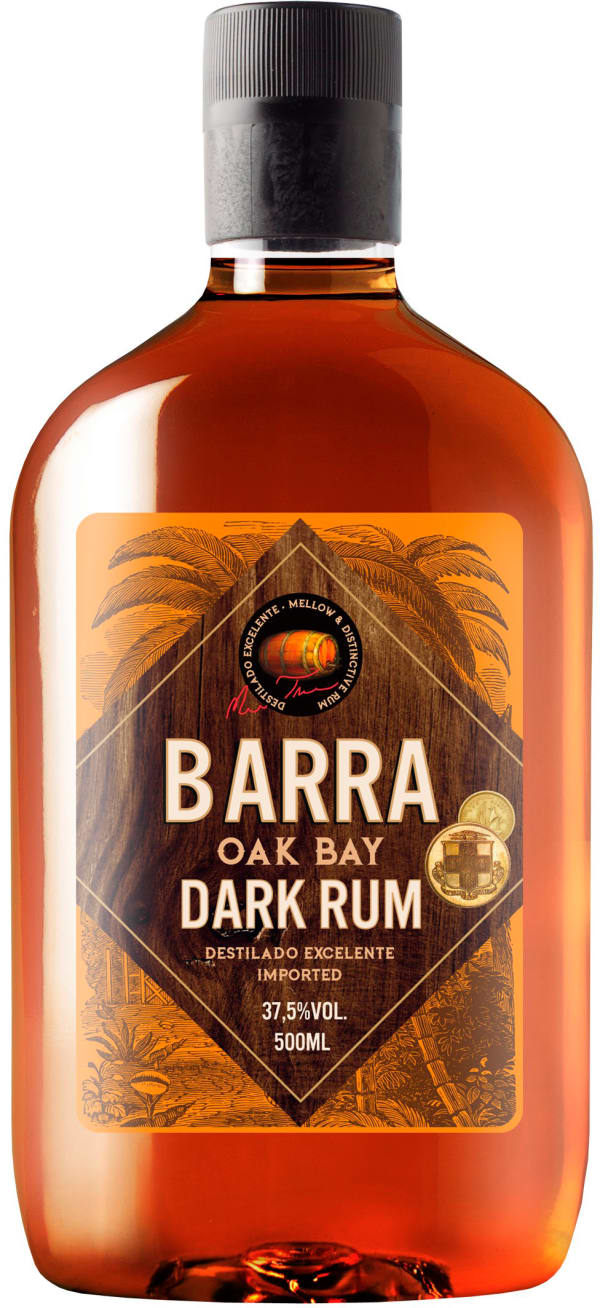 Barra Oak Bay Dark muovipullo