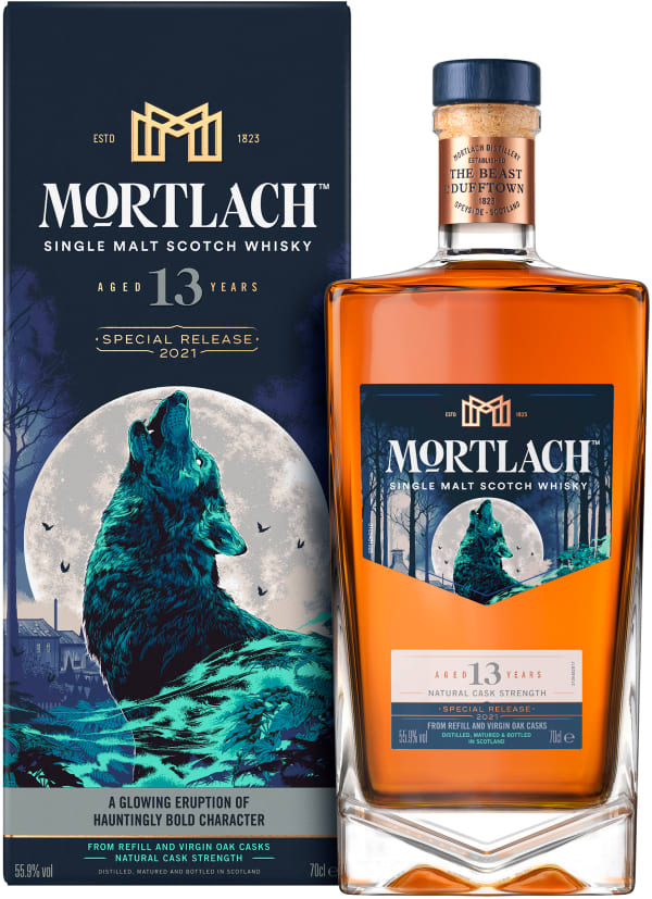 Mortlach 13 Year Old Special Release 2021 Single Malt