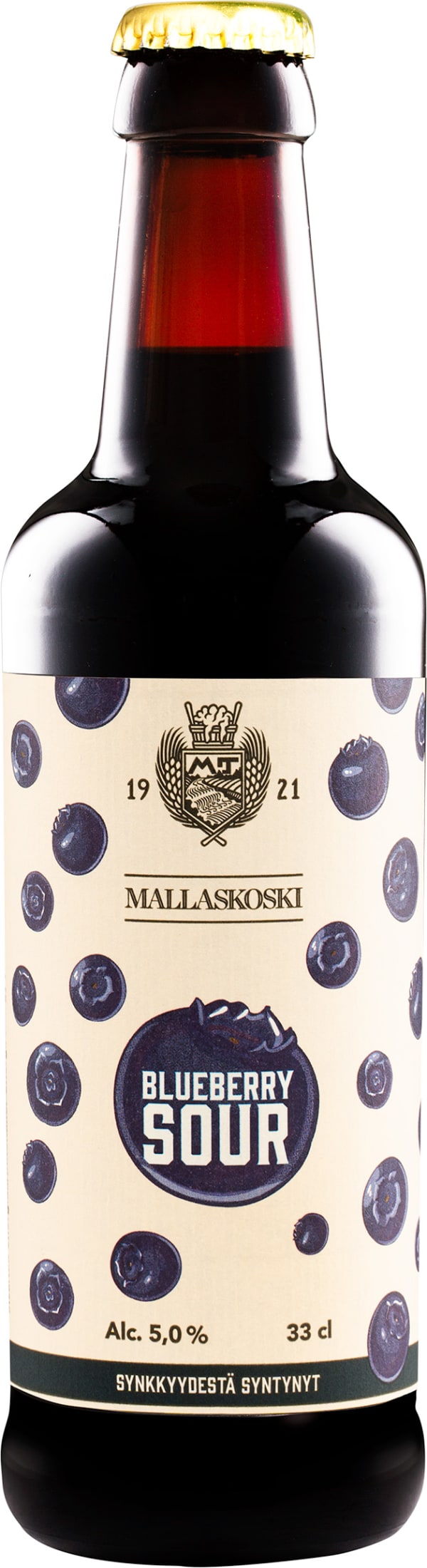 Mallaskoski Blueberry Sour Ale