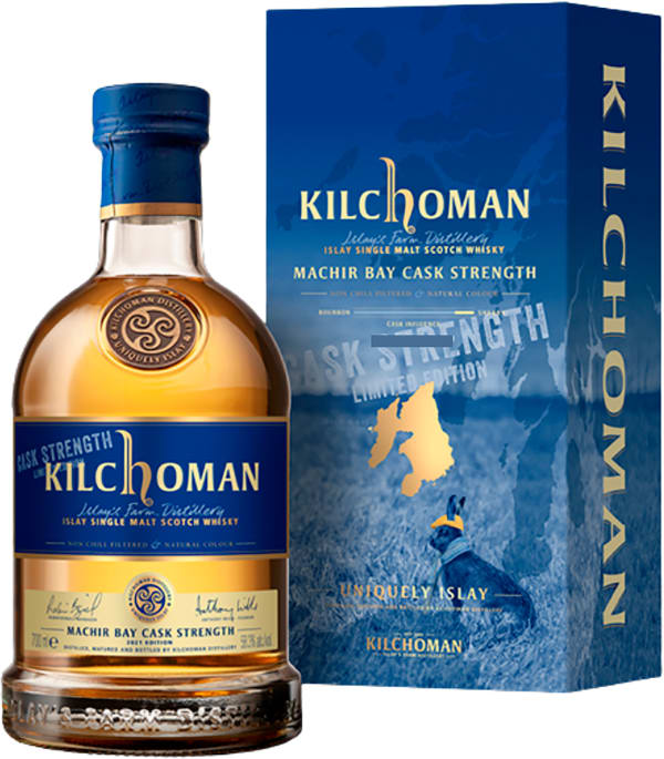 Kilchoman Machir Bay Cask Strenght Single Malt