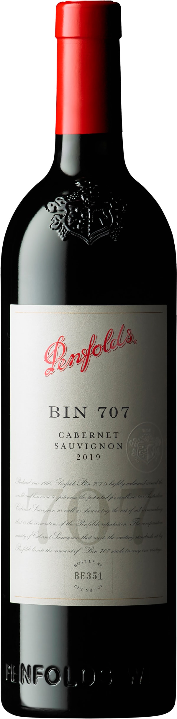 Penfolds Bin 707 Cabernet Sauvignon 2019