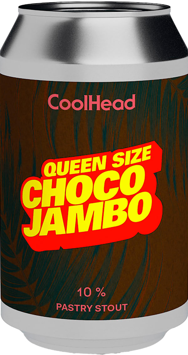 CoolHead Queen Size Choco Jambo tölkki