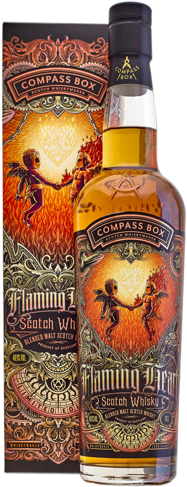 Compass Box Flaming Heart 2022 Blended Malt