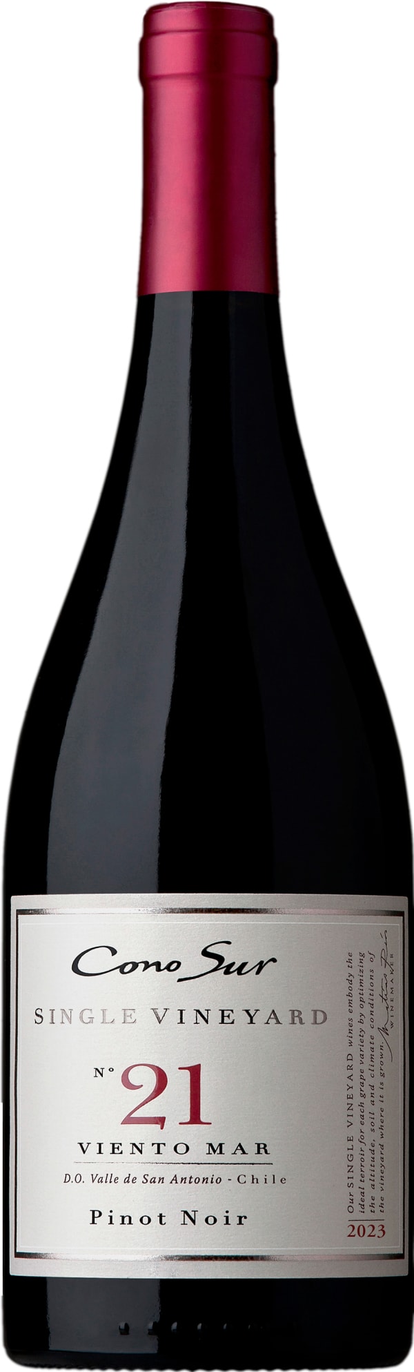 Cono Sur Single Vineyard Block 21 Pinot Noir 2023