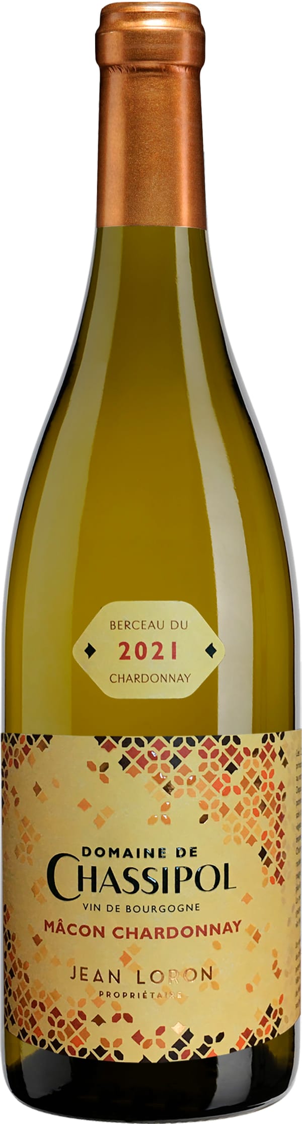 Domaine de Chassipol Mâcon Chardonnay 2021