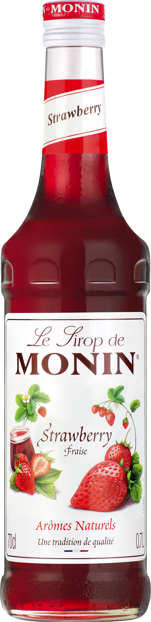 Le Sirop de Monin Strawberry