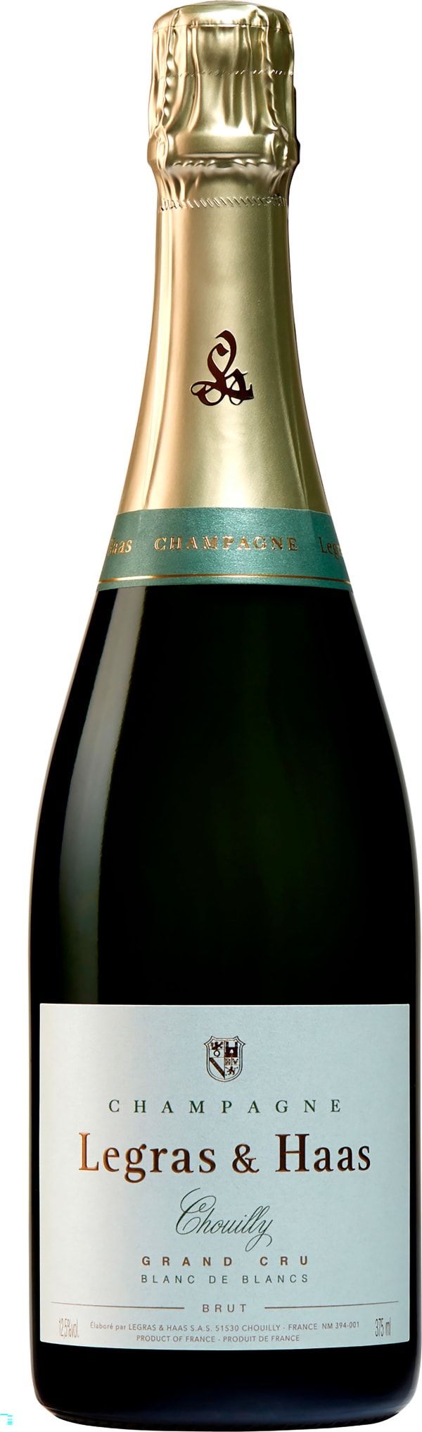 Legras & Haas Grand Cru Blanc de Blanc Champagne Brut